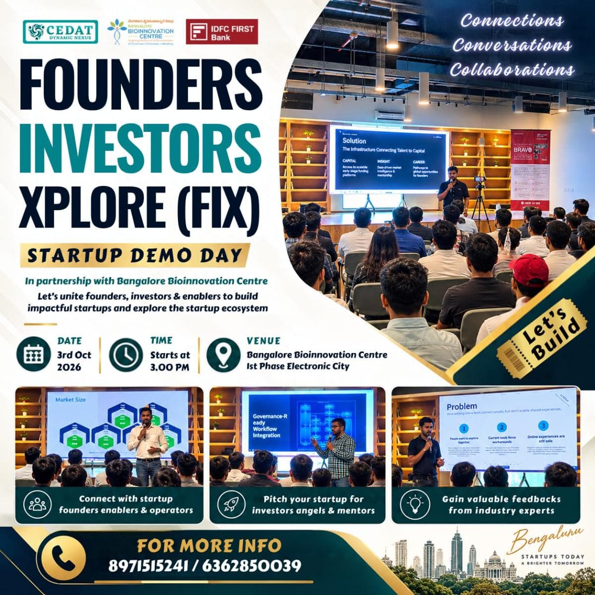 Founders & Investors Xplore by CEDAT