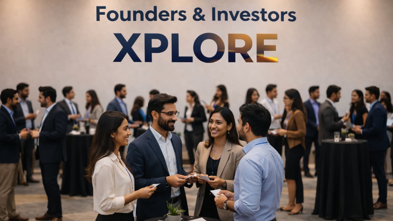 Founders & Investors Xplore Banner