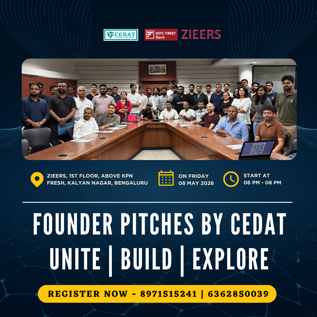 Founder Pitches by CEDAT