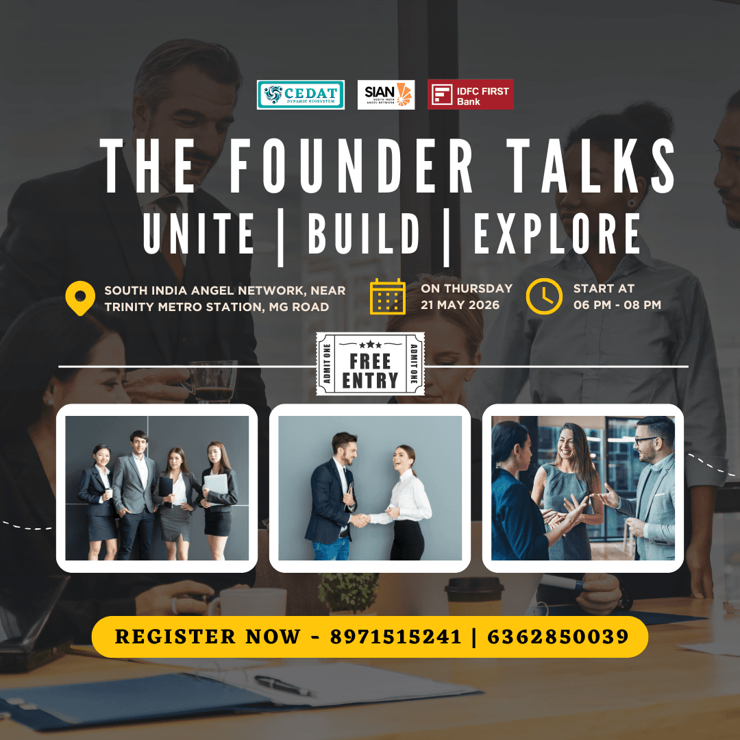 The Founder Talks