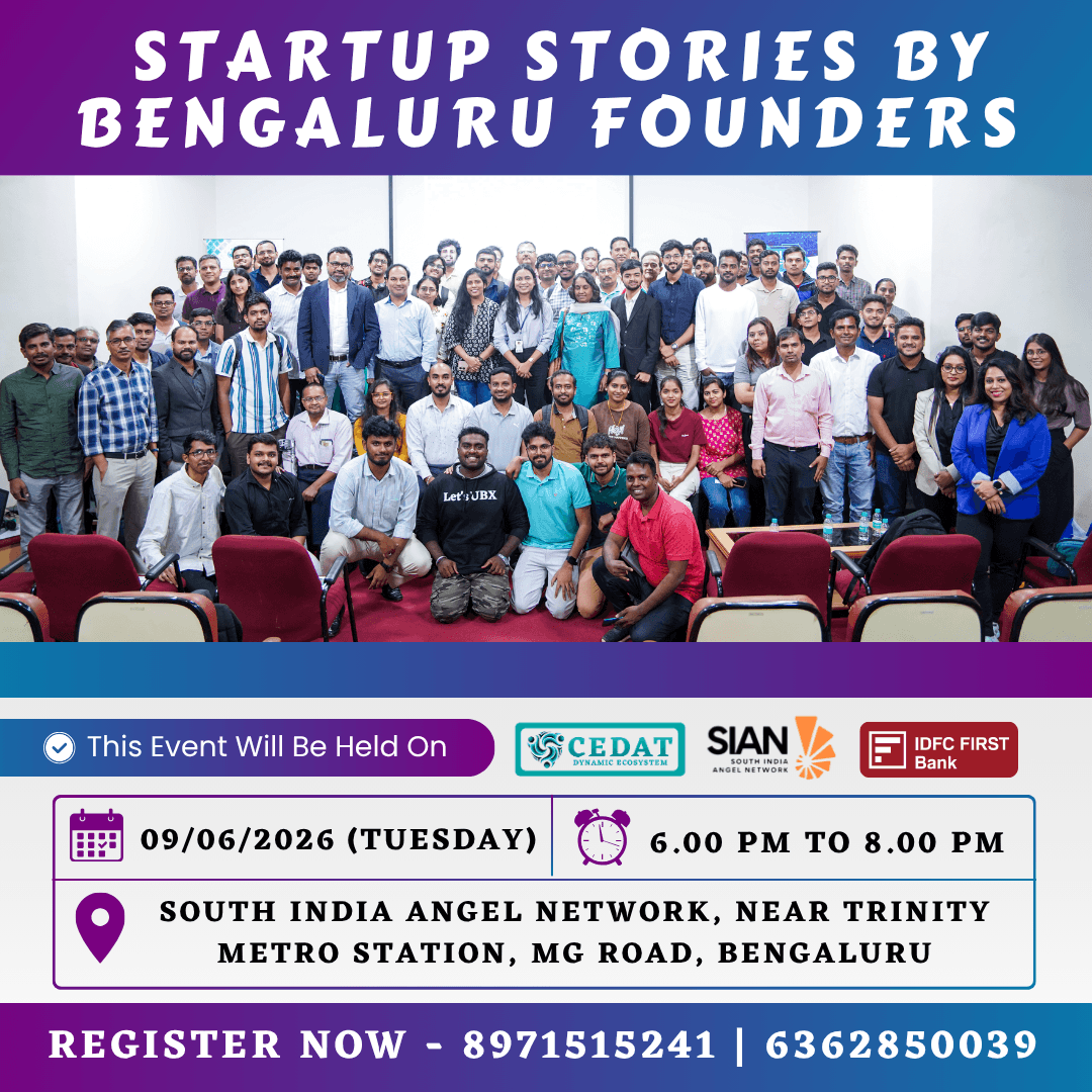 Startup Stories by Bengaluru Founders