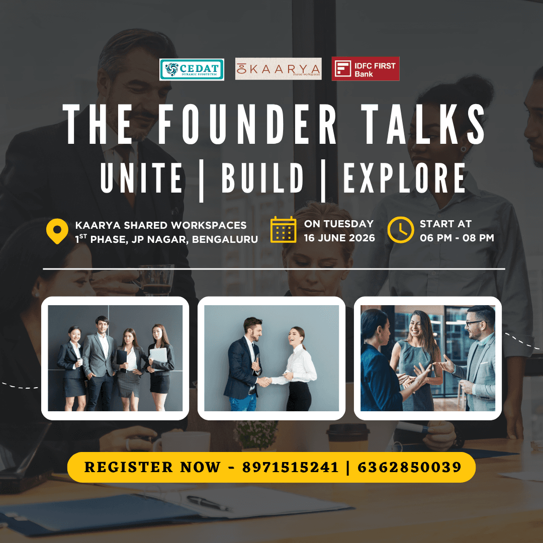 The Founder Talks - Unite | Build | Explore