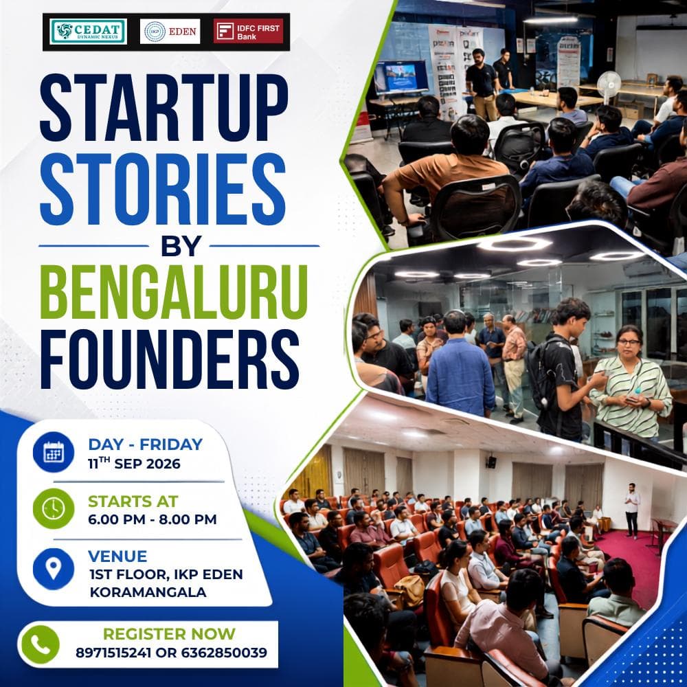 The Startup Stories by Bengaluru Founders