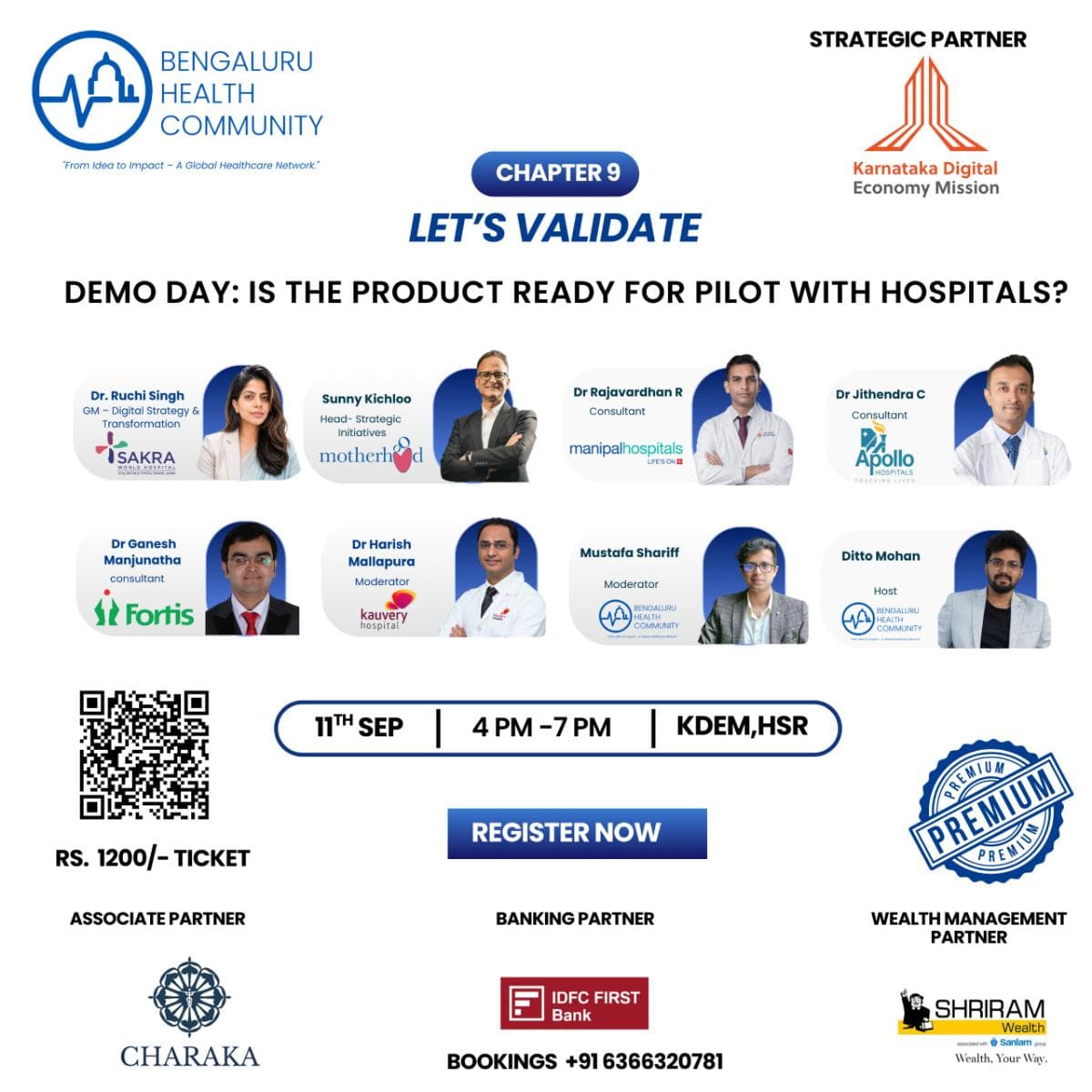 Let's Validate Demo Day