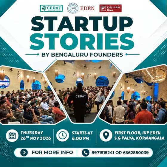 The Startup Stories by Bengaluru Founders